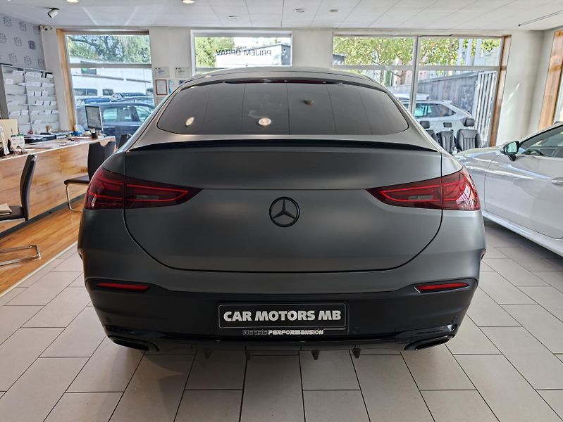 Mercedes-Benz GLE 450 d 4MATIC Coupe - fotka 6 z 30