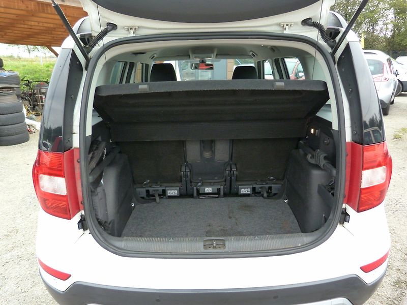 Škoda Yeti 1.4 TSI - fotka 13 z 17