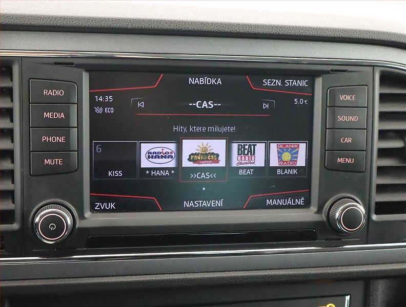 Seat Leon (2016) FR 1.4 TSI, Serv.kniha - fotka 12 z 20