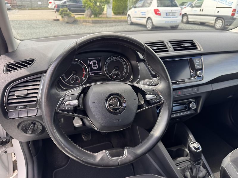 Škoda Fabia III 1.0 TSi,Style,68 tis km - fotka 11 z 18
