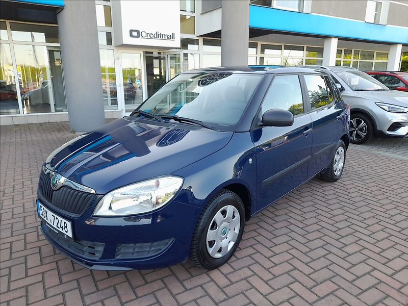 Škoda Fabia 1,2 HTP Activ STÁLE U NÁS - fotka 3 z 18