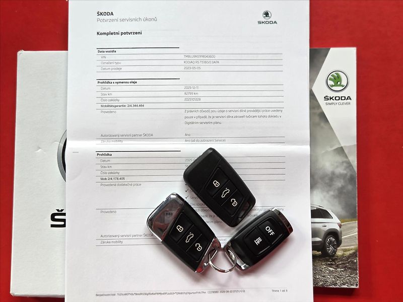 Škoda Kodiaq 2,0 TSi DSG 4x4 RS Tažné z. We - fotka 7 z 29