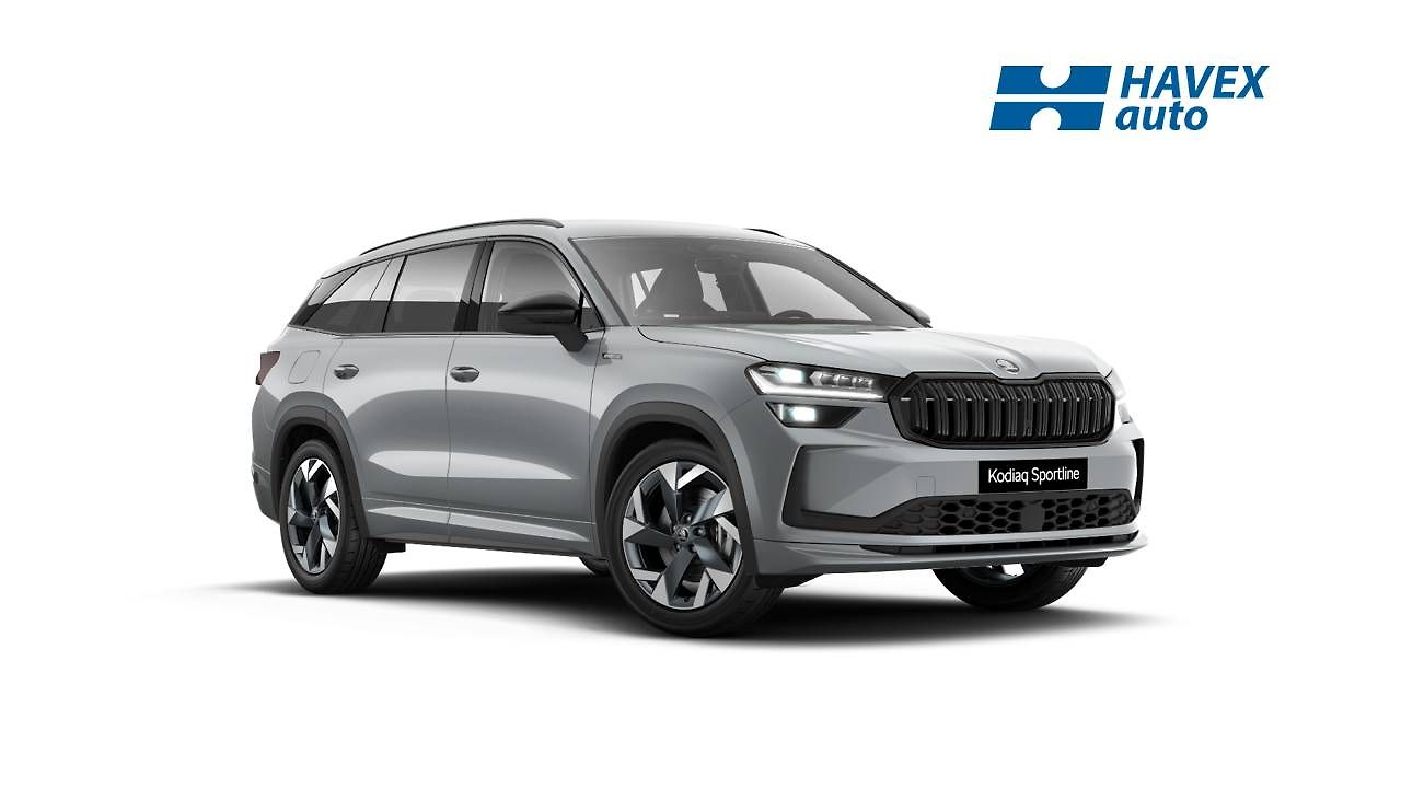 Škoda Kodiaq 2.0 TDI 110 kW Sportline