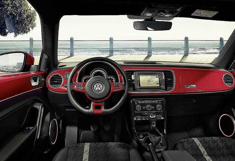 Volkswagen Beetle.