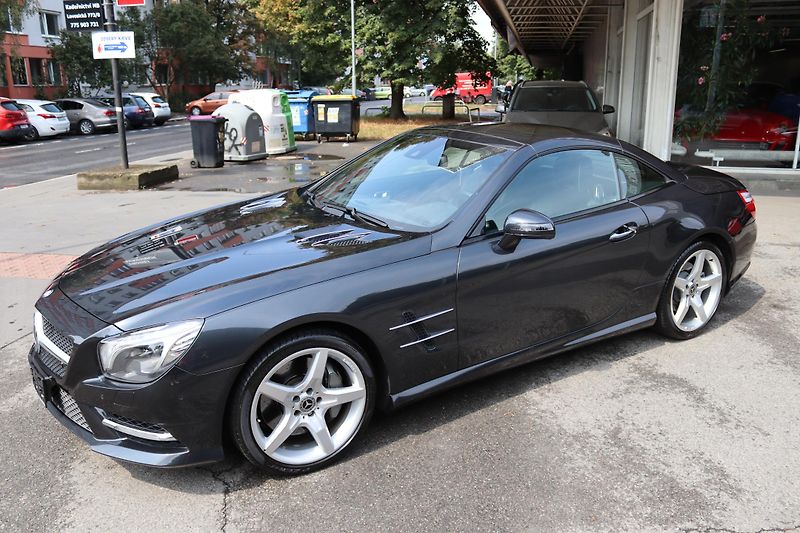 Mercedes-Benz SL Mercedes-Benz SL 500 BlueEFFIC - fotka 20 z 55