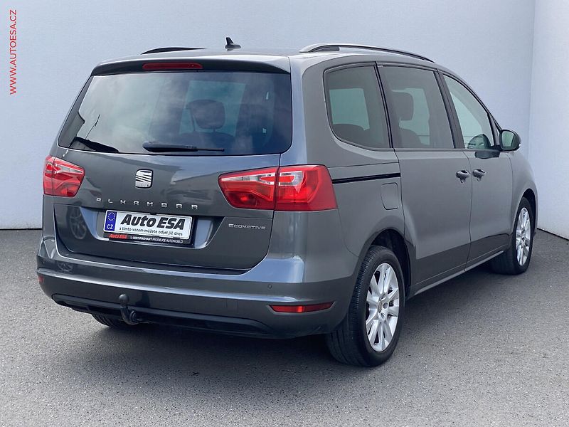 Seat Alhambra (2013) 2.0 TDi, Style, TZ, bixen - fotka 4 z 18