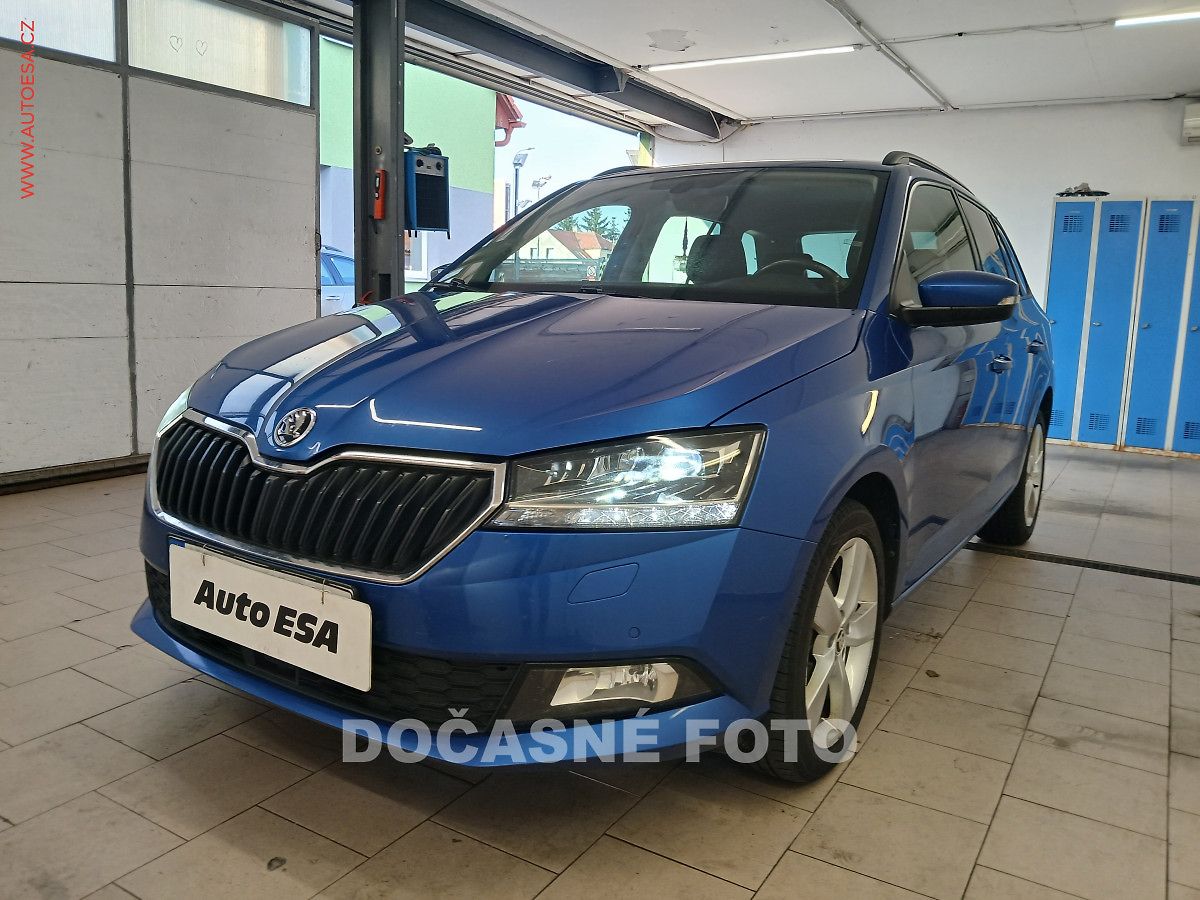 Škoda Fabia 1.0 TSi, ČR, Style, LED