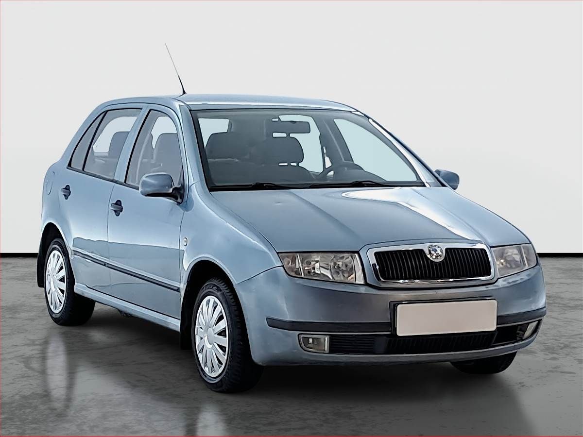 Škoda Fabia 1.4, po STK, udržované