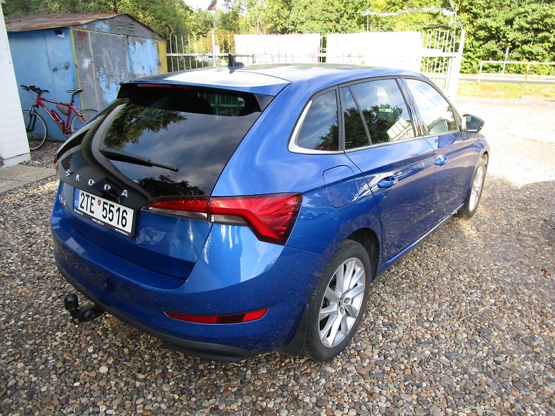 Škoda Scala (2022) 1,5TSI-110KW-KOUP. ČR-NOVÁ STK - fotka 7 z 21
