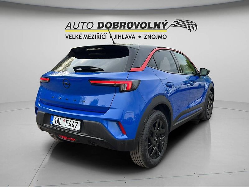 Opel Mokka GS Line 5DR 1.2 TURBO 74kW MT6 - fotka 8 z 40