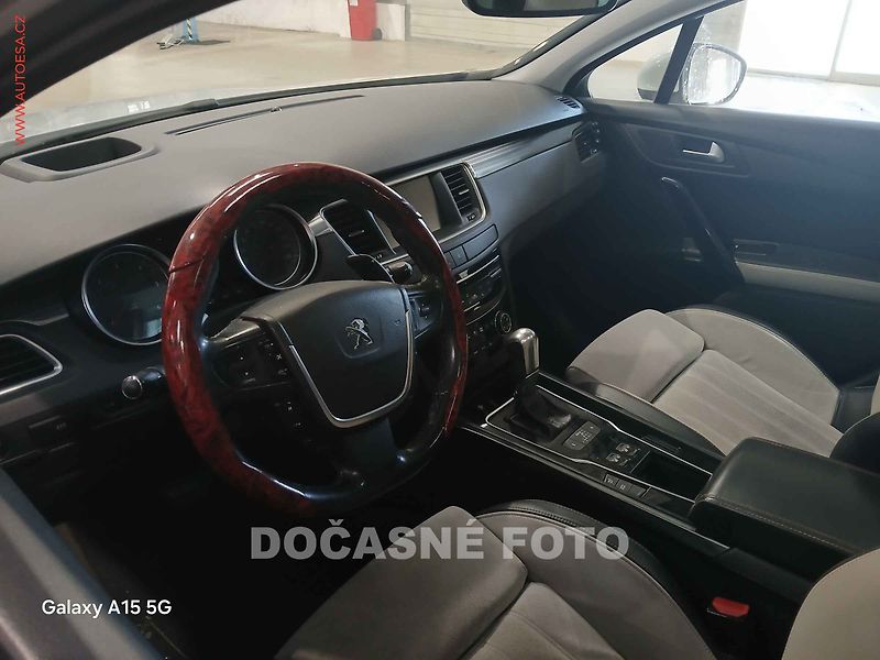 Peugeot 508 (2016) 2.0HDi, ČR, AT, navi, LED - fotka 3 z 3