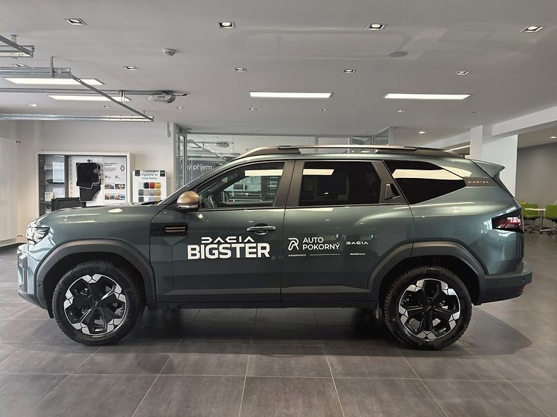 Dacia Bigster (2026) extreme hybrid-G 150 4x4 - fotka 2 z 10