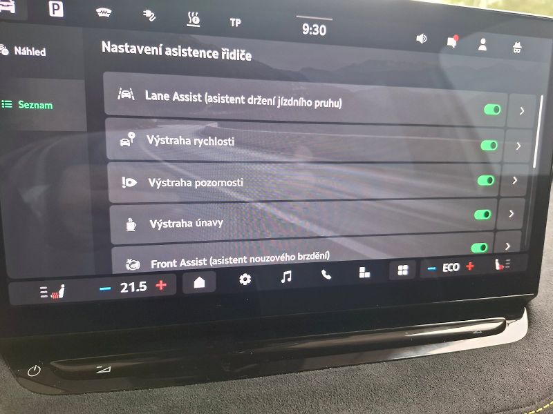 Škoda Elroq (2025) 84 KWH RS 250 KW 4X4 - fotka 20 z 37