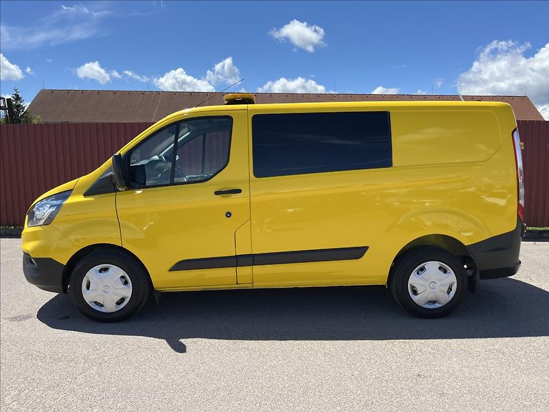 Ford Transit Custom 2,0 TDCi 6.MÍST KLIMA TZ -DPH - fotka 4 z 44