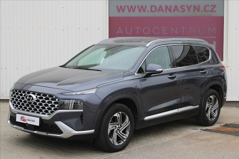Hyundai Santa Fe 2,2 CRDi Smart 1.majitel CZ - fotka 1 z 4