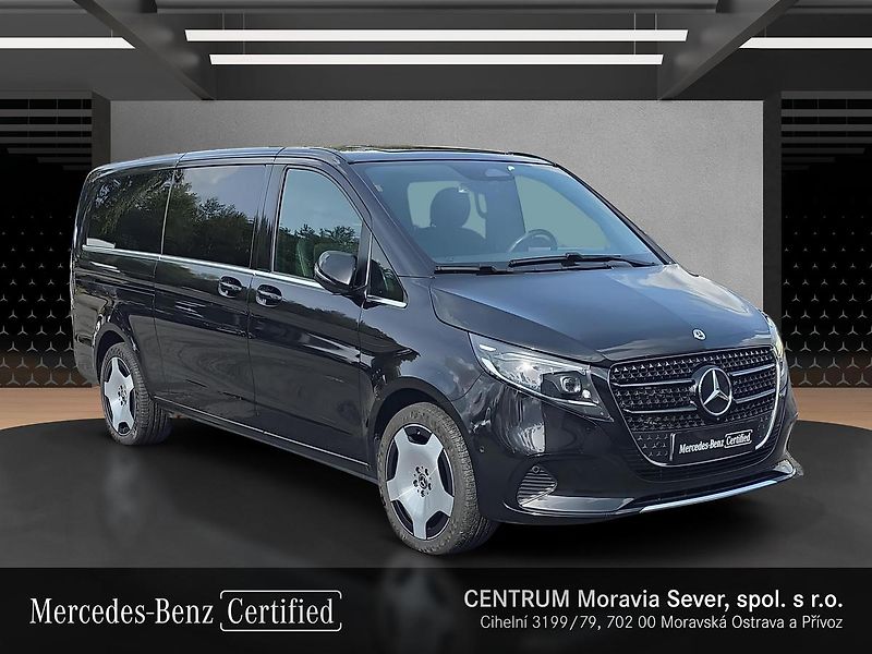 Mercedes-Benz Třídy V V 300d AVG / XL 4M EXTRA LONG - fotografie inzerátu
