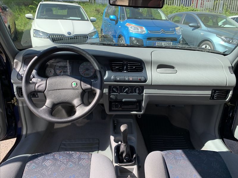 Škoda Felicia 1,3 GLXi TRUMF 1.MAJITEL,ČR - fotka 9 z 18