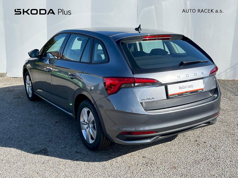 Škoda Scala (2026) 1.0 TSI 70kW Classic - fotka 2 z 24