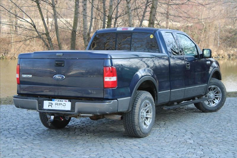 Ford F-150 5.4L V8 Triton 4x4/LPG/CZ - fotka 2 z 38