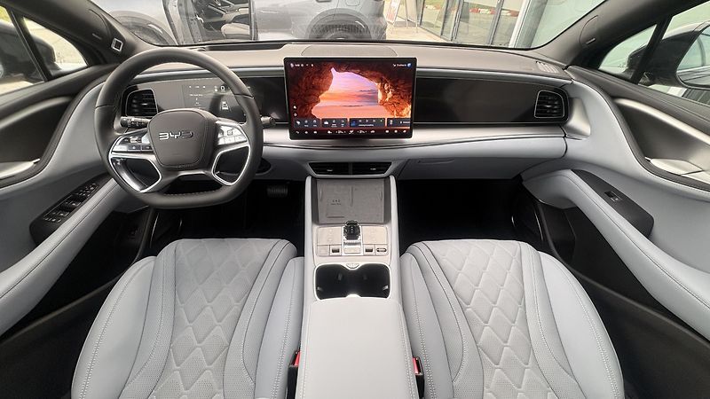 BYD Sealion 7 (2026) Excellence  - fotka 6 z 11