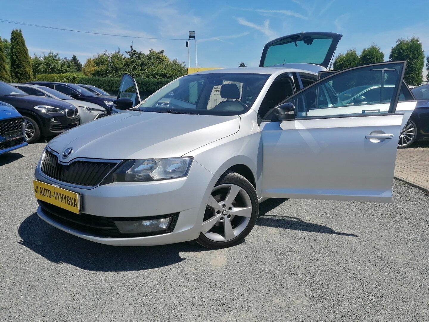 Škoda Rapid 1.4 TDi