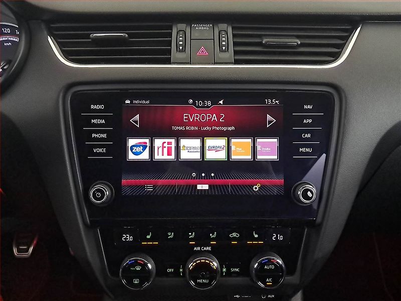 Škoda Octavia (2017) RS 2.0 TDI, Kůže, Navi - fotka 12 z 18
