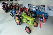 Historické traktory značky Zetor v Zetor Gallery.