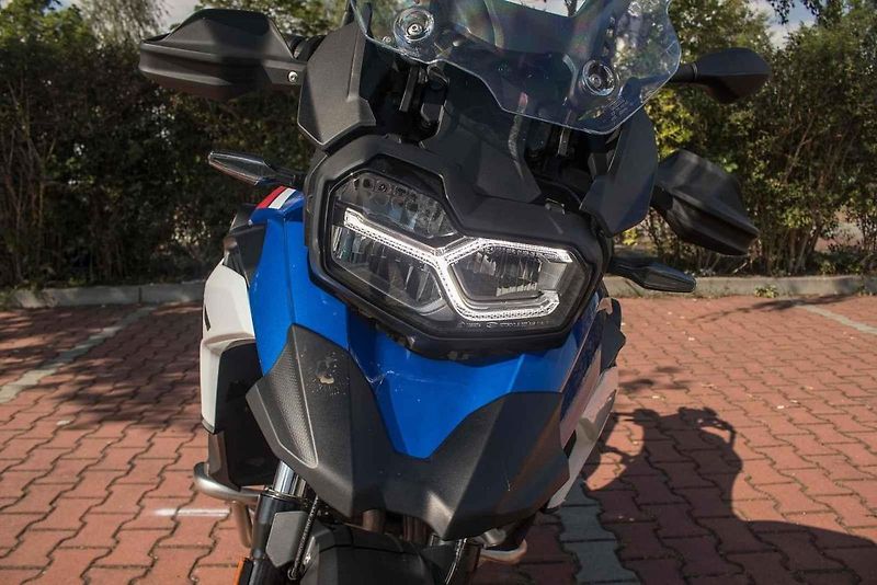 test BMW F800 GS
