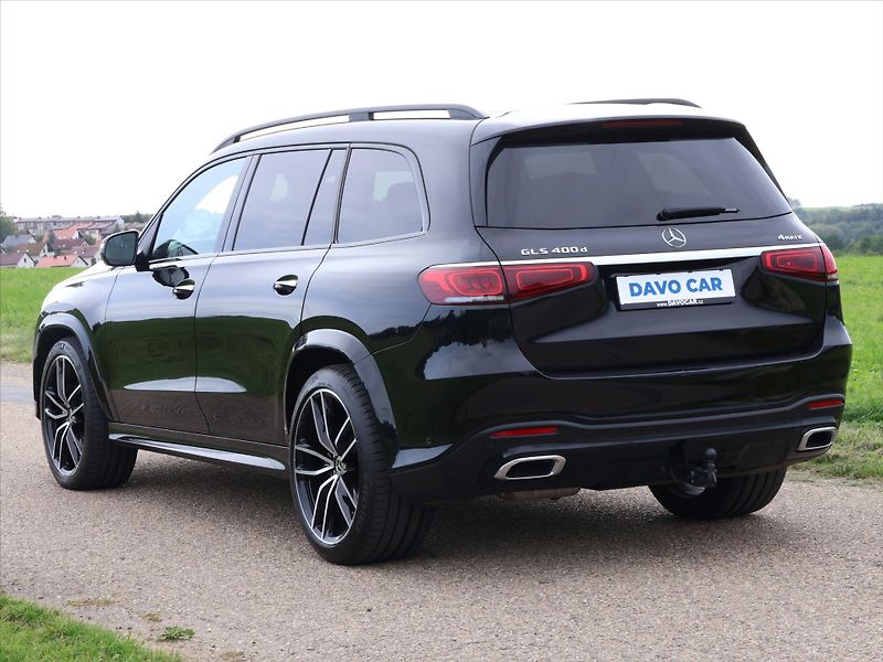 Mercedes-Benz GLS 2,9 400d 4MATIC AMG CZ DPH - fotka 5 z 49
