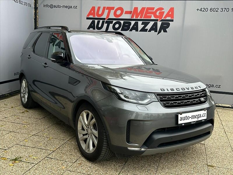 Land Rover Discovery 3,0 TDV6 190kW-HSE-CZ-DPH - fotka 3 z 49
