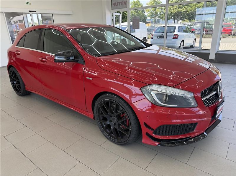 Mercedes-Benz Třídy A 2,0 i, 250 SPORT,aut,navi, - fotka 3 z 28