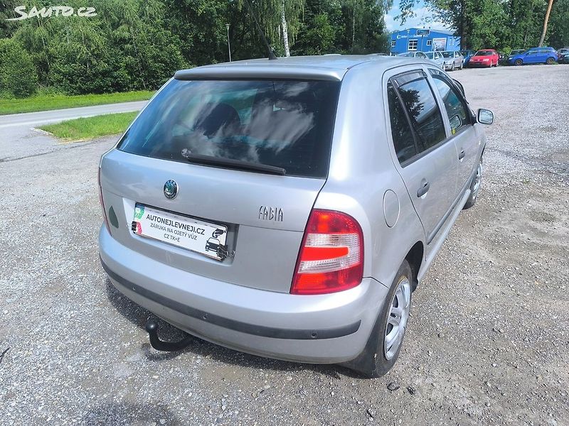 Škoda Fabia VÝBAVA, BEZ KOROZE,TZ, KLIMA - fotka 3 z 19