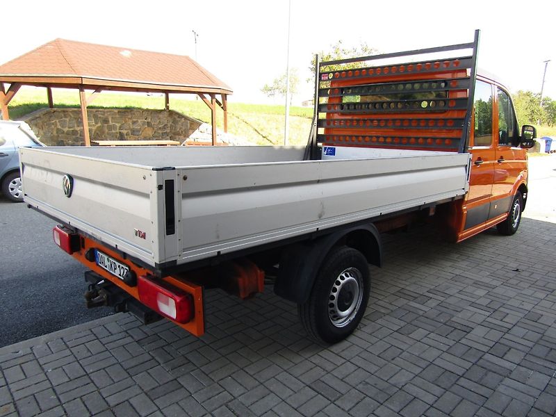 Volkswagen Crafter (2017) 2.0 TDI 130kW  ACC  6 MÍST - fotka 5 z 24