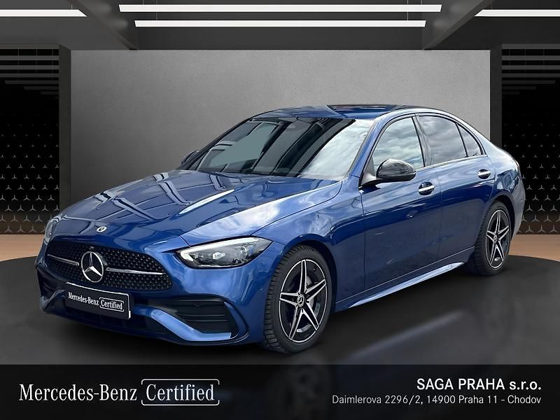 Mercedes-Benz Třídy C C-Třída 220 d 4MATIC AMG Night - fotografie inzerátu