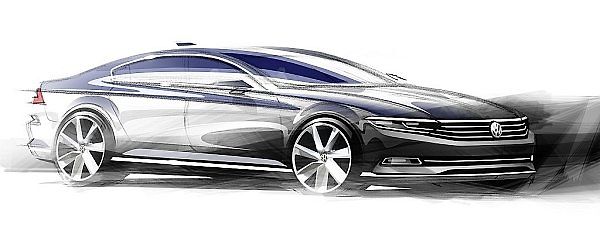 Volkswagen Passat 8. generace.