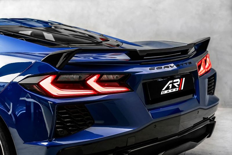 Chevrolet Corvette (2022) C8 Stingray - fotka 11 z 24