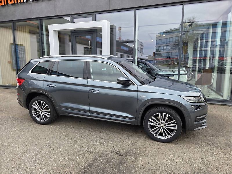 Škoda Kodiaq (2020) 2.0 TDI DSG 4M Laurin&Klement - fotka 4 z 46