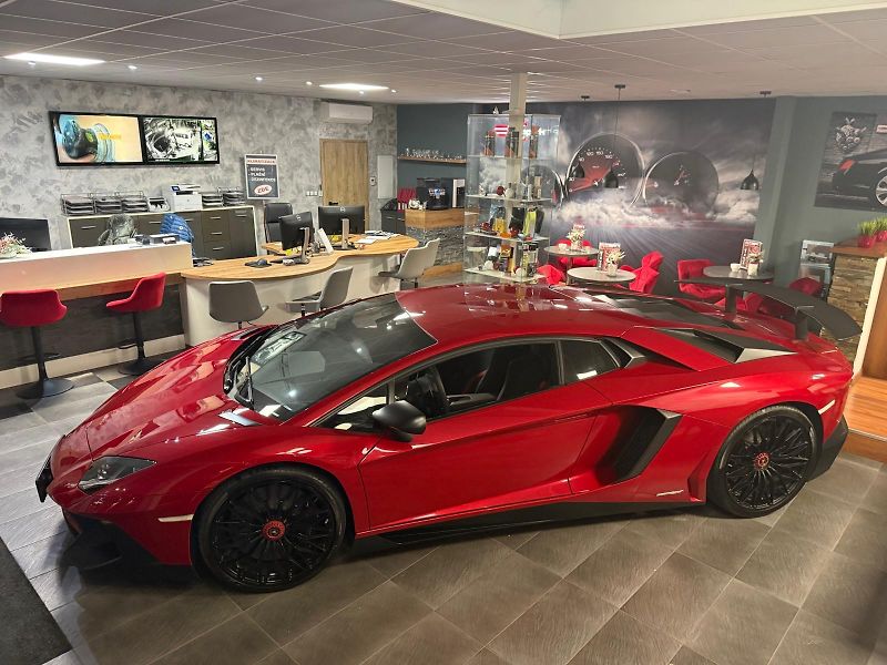 Lamborghini Aventador (2018) LP 750-4 SV Superveloce, LIFT - fotka 12 z 12
