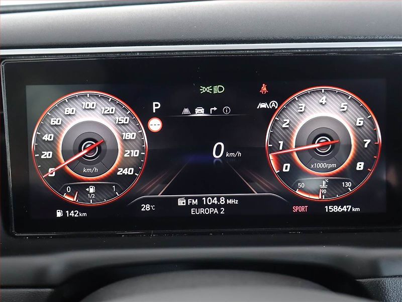 Hyundai Tucson (2020) 1.6 T-GDI 48V MHEV, Automat - fotka 11 z 22
