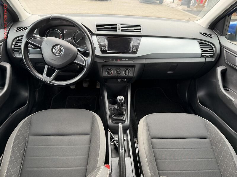 Škoda Fabia (2018) 1.0TSi, 2.maj,ČR, AC, tažné - fotka 8 z 18