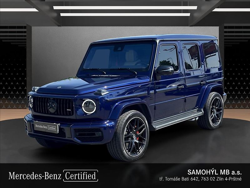 Mercedes-Benz Třídy G Mercedes AMG G 63  G - fotografie inzerátu