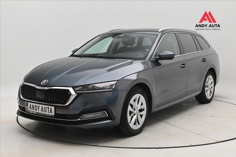 Škoda Octavia 2,0 TDI 110 kW DSG Style Záruk - fotka 1 z 32
