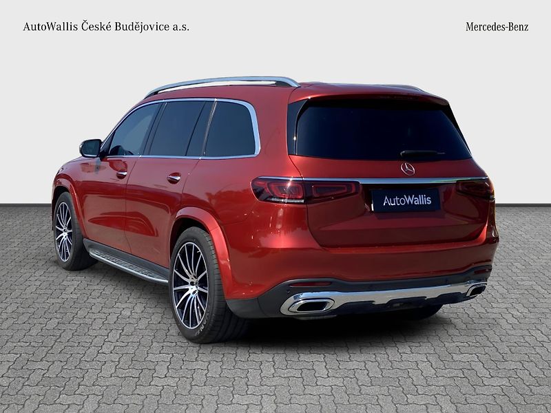 Mercedes-Benz GLS GLS 350d 4M - fotka 3 z 28