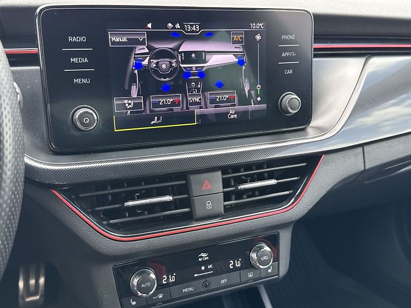 Škoda Scala (2022) 1.5 TSI DSG Monte Carlo - fotka 20 z 31