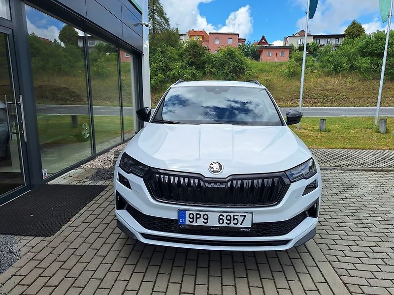 Škoda Karoq Sportline 1,5TSI 110kW - fotka 4 z 11