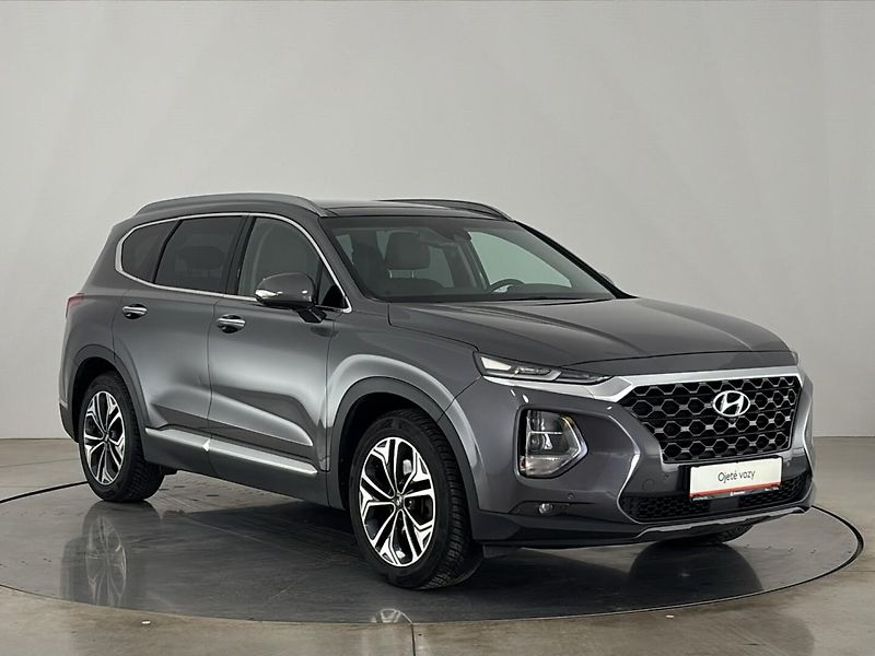 Hyundai Santa Fe Premium Luxury 4x4 AT - fotka 14 z 33