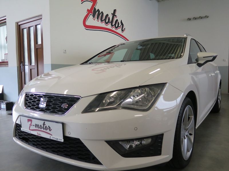 Seat Leon (2015) 2.0TDI FR,klima,navi,servis - fotka 27 z 29