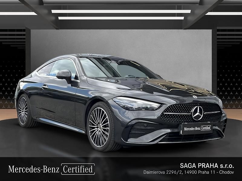 Mercedes-Benz CLE Coupé 220d kupé AMG Panorama - fotka 8 z 21