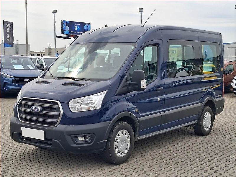 Ford Transit (2021) Trend 2.0 EcoBlue mHEV, Bus - fotka 2 z 17