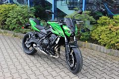Kawasaki Z 650 (2026) S MY 2026 ZELENÁ - fotografie inzerátu